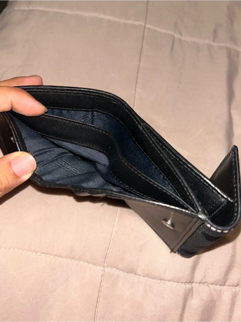 Coach compact card